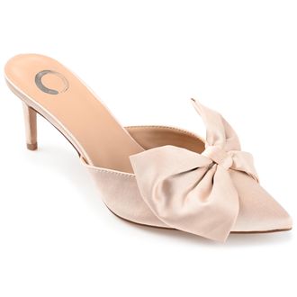 Journee Collection Women & apos;s Tiarra Medium and Wide Width Evening Pumps
