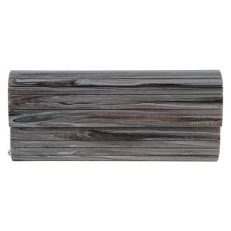 Jimmy Choo London Clutches - female - Jimmy Choo - Clutches - Gray - ONE SIZE - Bags