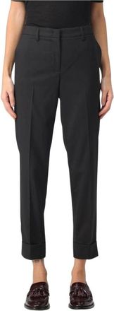 Fabiana Filippi Mujer, Pantalones, Negro, Talla: S