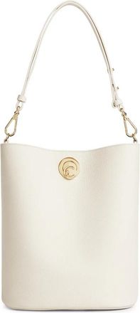 Coccinelle Bucket Bag - Dames - Schoudertassen - Wit - ONE Size - Leer - Tassen