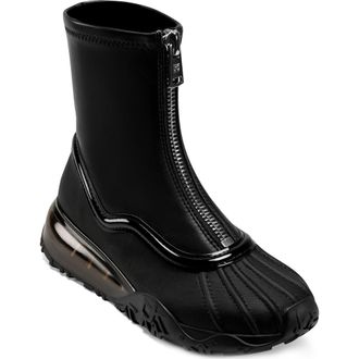 DKNY Karber Zip Bootie in Black at Nordstrom Rack, Size 8.5