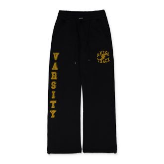 Amiri Faded Black Track Sweatpants