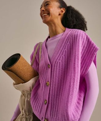 BAM Knitted Layering Vest - X-Small/Small