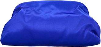 Philosophy di Lorenzo Serafini Lauren Satin Clutch Tas - Dames - Clutches - Blauw - ONE Size - Leer - Tassen