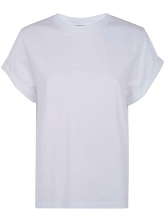 Victoria Beckham T-Shirt Cotton White Tilly