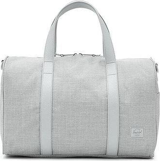Herschel Herschel Noveltm Carry On Duffle Duffel Bags Grey Crosshatch, Polyester