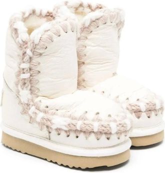 Mou Eskimo 18 - Dames - Schoenen - Wit - Maat: 41 EU Leer