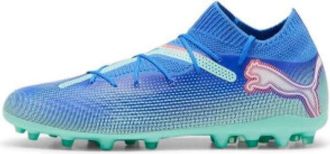 Puma Future 7 Pro MG - Heren - Fitnessschoenen - Blauw - 44 1/2 EU - Fitness