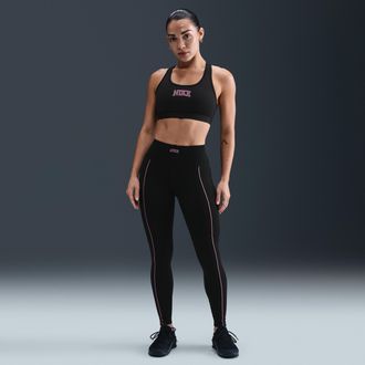 Nike Womens One High-Waisted Full-Length Leggings in Black | IM7052-010