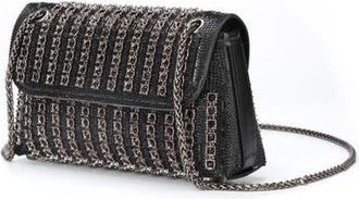 Lady Couture Idol, Multi Jewel Shoulder Bag in Black/gunmetal at Nordstrom