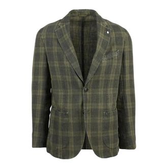 L.B.M. 1911 Hombre, Trajes, Verde, Talla: L