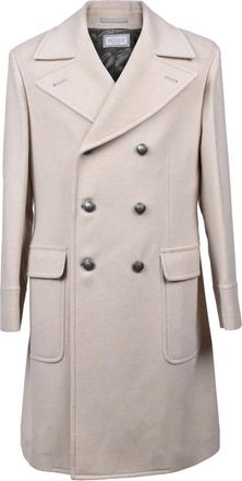 Brunello Cucinelli Uomo, Cappotti, Beige, L, new