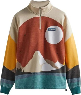 Kith For Columbia Quarter Zip Sanguine KHM030463-810
