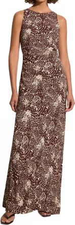 Faithfull The Brand Clementine Midi Dress In Salamanca