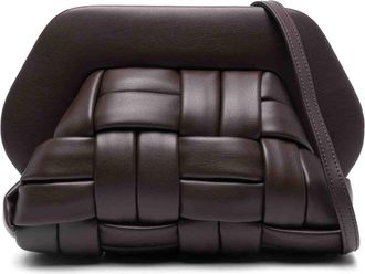 Themoir&egrave; Tia Weaved Clutch Bag