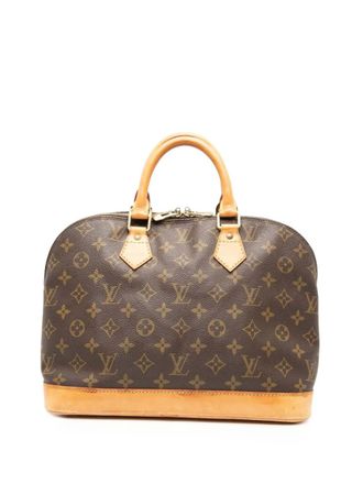 Louis Vuitton 1996 Monogram Alma PM handbag - Bruin
