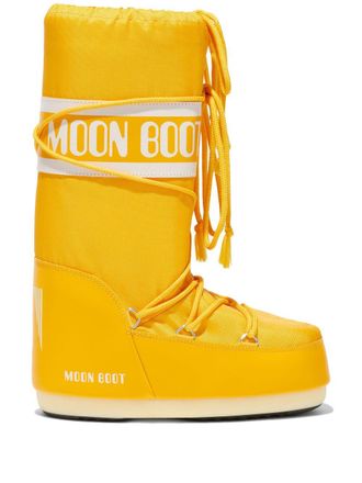 Moon Boot Icon snow boots - unisex - PVC - 35/38 - Yellow