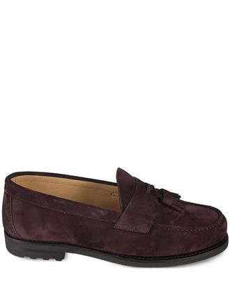 Brunello Cucinelli Loafers met kwastjes - Bruin