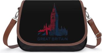 Generic Great Britain Big Ben Fashion Womens Crossbody Bags Novelty Handbag Shoulder Bag Purse