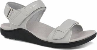 Gravity Defyer Womens Hilnor Sandals In Gray