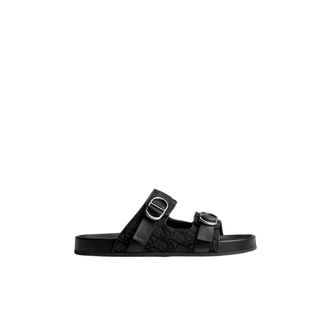 Dior Sandalia Oblique Aqua - Shoes - Hombre - Negro - 46 EU