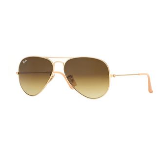 Ray-Ban Aviator Large Metal Zonnebril - Heren - Zonnebrillen - Geel - 55 MM - Accessoires