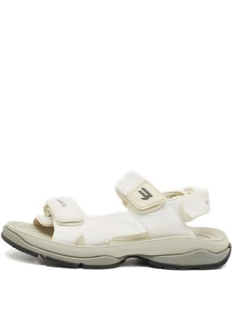 Balenciaga Touristic sandals - White