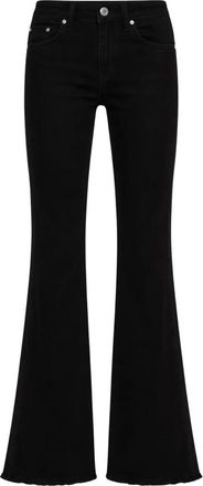 John Richmond Flared Jeans - Dames - Flared Jeans - Zwart - W30 - Katoen - Jeans