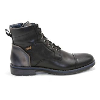 Pikolinos Mens York Leather Boots In Black