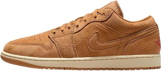 Nike Jordan 1 Low SE - Heren - Skateschoenen - Bruin - 41 EU - Leer - Fitness