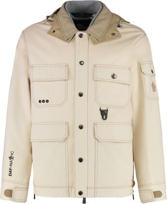 Moncler Light Beige Down Jacket