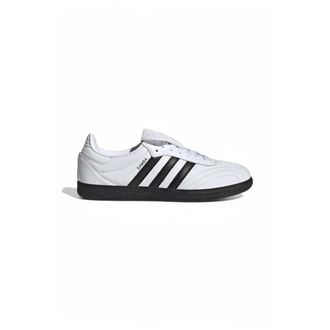 adidas Samba LT Schoenen Glanzend Leren Sneakers - Heren - Skateschoenen - Wit - 37 1/3 EU - Leer - Fitness