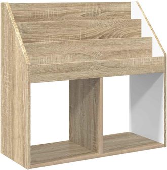 vidaXL Estanter&iacute;a Para Ni&ntilde;os Roble Sonoma 72,5 X 29,5 X 69 Cm Vidaxl
