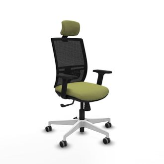Piqueras y Crespo Silla De Oficina Piqueras Y Crespo Yunquera Negro Espuma De Alta Calidad