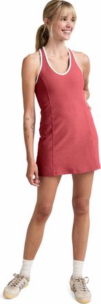 Beyond Yoga Spacedye Starting Line Mini Dress In Rose Heather