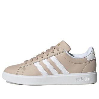 adidas (WMNS) adidas Grand Court Cloudfoam Wonder Taupe HP2538