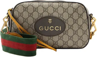 Gucci Gg Supreme Neo Vintage Messenger (Authentic Pre-Loved)