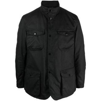 Barbour Ogston Waxed Cotton Jacket