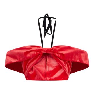 Philosophy di Lorenzo Serafini Dames, Tops, Rood, Maat: XS Poliester