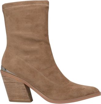 Alma En Pena Strakke laars hak - Dames - Cowboylaarzen - Bruin - 38 EU - Schoenen