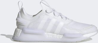 adidas Originals Unisex NMD_V3 Shoes - White Textile - Size UK 10