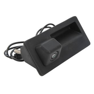 OEM C&aacute;mara De Visi&oacute;n Trasera Integrada En La Manija Del Maletero Para Audi A4, A5, Q5 Y S5, Con Visi&oacute;n Nocturna De 480 Tvl Y Resistente Al Agua