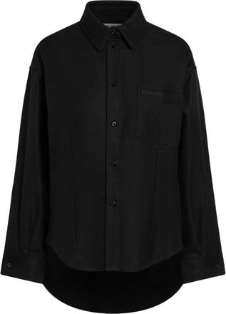 Balenciaga Classic Shirt - female - Balenciaga - Shirts - Black - XS - Blouses & Shirts