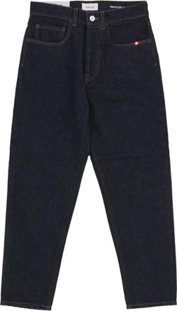 Amish Slim Fit Denim Jeans - Heren - Regular Fit Jeans - Blauw - W28 - Denim - Jeans