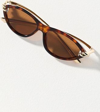 Fifth and Ninth Slim Cat-Eye Sunglasses