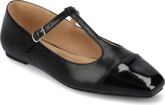 Journee Collection Women & apos;s Theah Medium and Wide Width Dress Flats