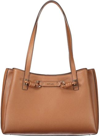 Guess Mujer, Bolsos, Marr&oacute;n, Talla: ONE Size