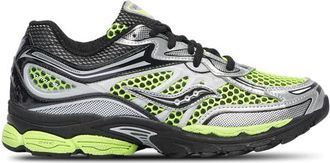 Saucony Boys Omni 9 - Boys Grade School Running Shoes - Yellow / Black Size 4.0