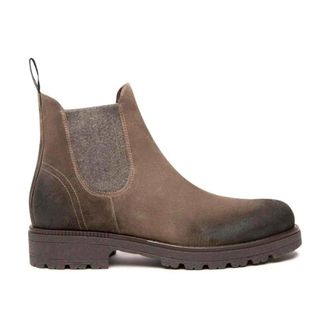 Nero Giardini Chelsea Boots, male, Beige, 7 UK, Chelsea Boots