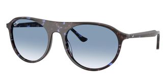 Ray-Ban RB2215 14303F Mens Sunglasses Tortoiseshell Size 56